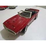 Miniatura Ford Mustang Shelby 1969