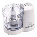  Miniprocessador 120w Mp120 Black+decker 110v Branco