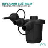  Mm House Inflador Elétrico Bomba Encher Colchão Boia Com Bicos