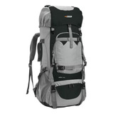  Mochila Cargueira C/ Capa De Chuva Kompaz Preto 70+15l Ntk