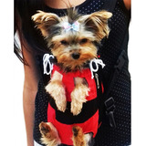  Mochila Frontal Canguru Bagdog Transporte Cães Yorkshire #01