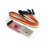  Modulo Conversor Usb 2.0 P/ Rs232 Ttl Uart 5 Pinos Cp2102