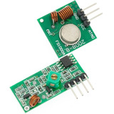  Módulo Rf Transmissor Receptor 433mhz Am Arduino Pic Avr Pc