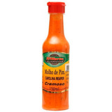 Molho De Pimenta Carolina Reaper 150ml D'horta - A + Ardida