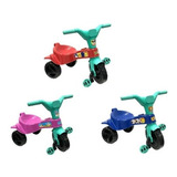 Motoca Infantil Triciclo Pedalar Menino