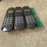  Motorola - Telefone Fixo Sem Fio 1 + 2 Ramais - Pouco Uso
