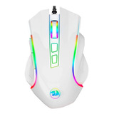 Mouse Branco Gamer Redragon Griffin