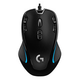 Mouse Para Jogo Logitech G Series G300s Preto