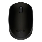 Mouse Sem Fio Logitech M170 Preto