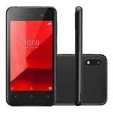 Multilaser E Lite Dual Sim 32 Gb Preto 512 Mb Ram