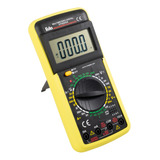  Multimetro Digital Dt-9205a C/capacimetro Beep Profissional