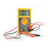  Multimetro Digital Hm-1001 Alarme Sonoro Hikari 