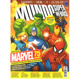  Mundo Dos Super-herois N° 59 - Europa - Bonellihq Cx437