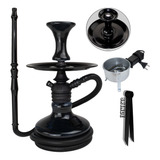 Narguile Mini Monster 1 Saída Alta Carburação + Fogareiro