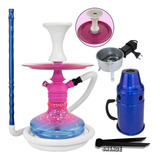 Narguile Mini Monster Completo + Fogareiro + Brinde