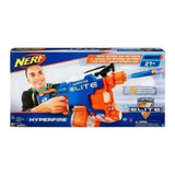 Nerf Lancador Elite Hyperfire Automático