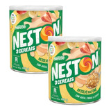  Neston 3 Cereais Kit De 2 Lata De 360g