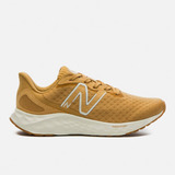  New Balance Fresh Foam Arishi V4 Cor Cáqui Feminino Esportivo 34