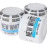  New White Clareador Dental 2un 100% Natural - 1 Do Mundo