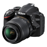Nikon D3200 + Lentes 18-55