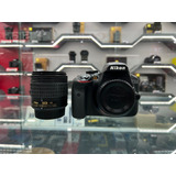 Nikon D3400 + Lente 18-55mm