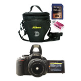 Nikon D5100 + 18-55mm +