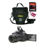 Nikon D5100 + 18-55mm +