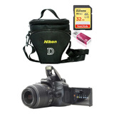 Nikon D5100 +18-55mm +64gb +bolsa