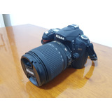 Nikon D90 Dslr + Lente