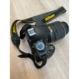  Nikon Kit D3100 + 18-55mm - Kit Completo Com Bolsa