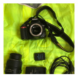 Nikon Kit D3100 + Lente