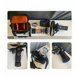 Nikon Kit D3200 + Lente