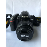 Nikon Kit D3200 +lente 18-55mm+lente