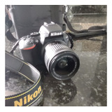 Nikon Kit D5500 + Lente