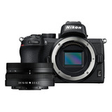Nikon Kit Z50 + Lente 16-50mm Vr Mirrorless C/ Nfe Garantia