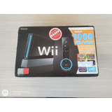 Nintendo Wii Black Na Caixa