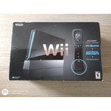 Nintendo Wii Black Na Caixa