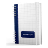  Nisti Print Coleção Geo Caderno Anotações 100 Folhas Pautadas 1 Assuntos Unidade X 1 21cm X 15cm Minhas Anotações