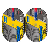 Norton Standard Disco Amarelo Kit 24 Unidades 115 Mm