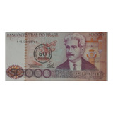  Notas Antigas De 50 Mil Cruzeiros 8 Unidades Em Série.