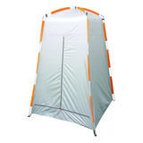  Ntk Pampa Barraca Banheiro Trocador De Roupa Camping Cor Branco E Laranja