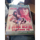  O Jovem Mestre Do Kung Fu Jackie Chan Dvd Original Usado