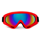  Óculos Jet Ski Snowboard Esqui Motocross Trilha Proteção Uv