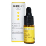 Óleo De Girassol Ozonizado Ozoncare 5ml Cicatrizante