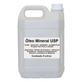 Óleo Mineral Usp Selar Tabua Carne Sem Cheiro 5 Litros