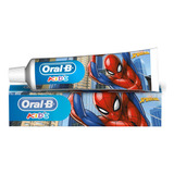  Oral-b Kid's Spiderman Creme Dental Infantil 50g