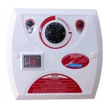 Painel Analógico Sauna A Vapor Compactline Vermelha Sodrama