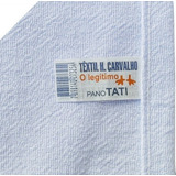  Pano De Prato Branco Legitimo Bainha Grosso Grande Kit 15