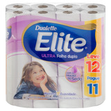 Papel Higiênico Elite Ultra Folha Dupla 30 M De 12 Un