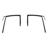 Par Canaletas Vidro Porta Dianteira Vw Up 17 A 21 Original